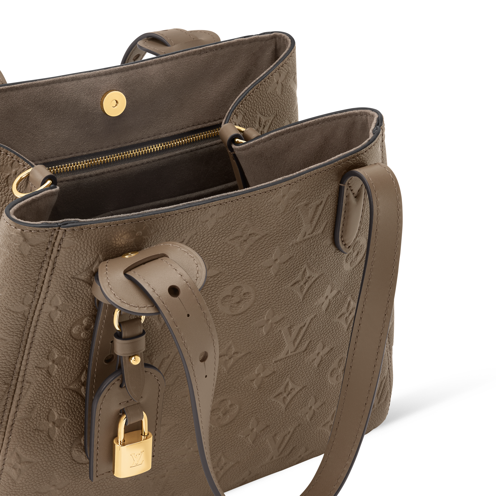 Monogram Empreinte Leather Handbags All Handbags All In One PM | Louis Vuitton ® (Product zoom)