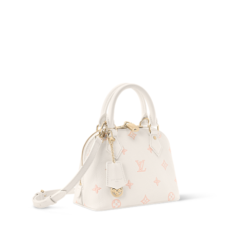 Bicolor Monogram Empreinte Leather Women's Bags LV Icons Alma BB | Louis Vuitton ® (Product zoom)