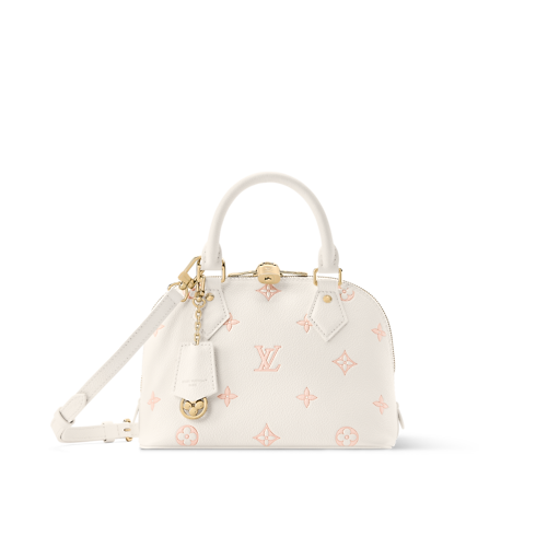 Bicolor Monogram Empreinte Leather Women's Bags LV Icons Alma BB | Louis Vuitton ® (Product zoom)