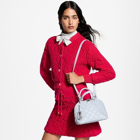 Cuir Monogram Empreinte Sacs à Main Toutes Nos Collections Alma BB | Louis Vuitton ® (Zoom produit)