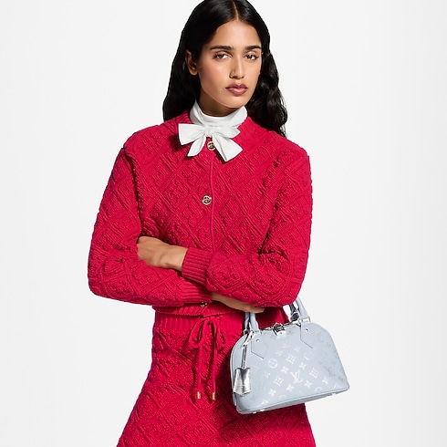Cuir Monogram Empreinte Sacs à Main Toutes Nos Collections Alma BB | Louis Vuitton ® (Zoom produit)