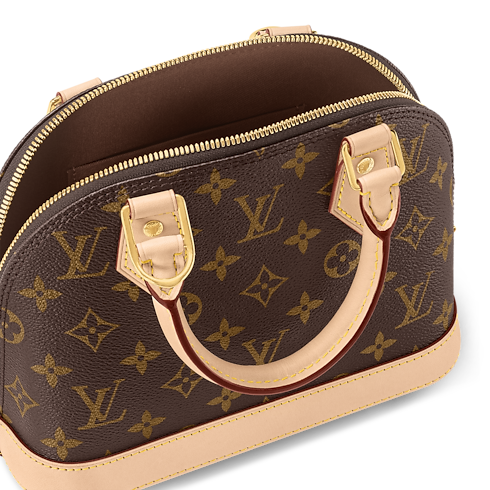 Monogram Handbags All Handbags Alma BB | Louis Vuitton ® (Product zoom)