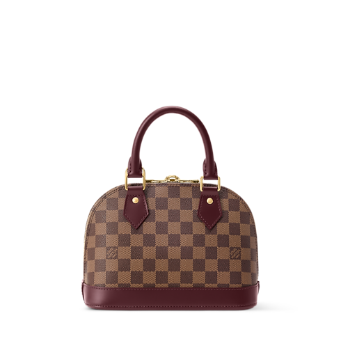 Damier Ebene Handbags All Handbags Alma BB | Louis Vuitton ® (Product zoom)