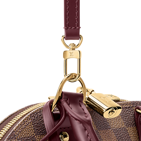 Damier Ebene Handbags All Handbags Alma BB | Louis Vuitton ® (Product zoom)