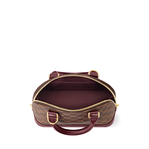 Damier Ebene Handbags All Handbags Alma BB | Louis Vuitton ® (Product zoom)