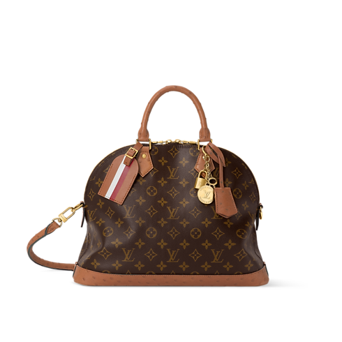 Monogram Women's Bags LV Icons Alma MM Soft Celebration | Louis Vuitton ® (Product zoom)