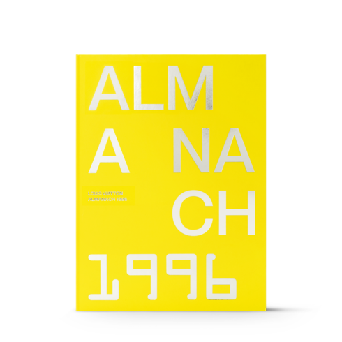 Livres Beaux Livres Almanach 1996, version anglaise | Louis Vuitton ® (Zoom produit)