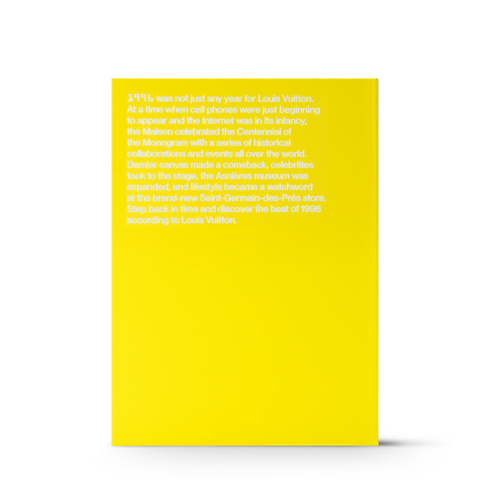 Livres Beaux Livres Almanach 1996, version française | Louis Vuitton ® (Zoom produit)