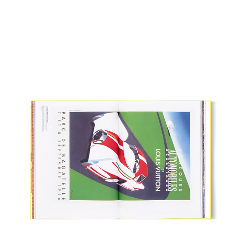 Livres Beaux Livres Almanach 1996, version française | Louis Vuitton ® (Zoom produit)