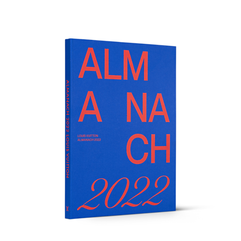 Livres Beaux Livres Almanach 2022, version anglaise | Louis Vuitton ® (Zoom produit)