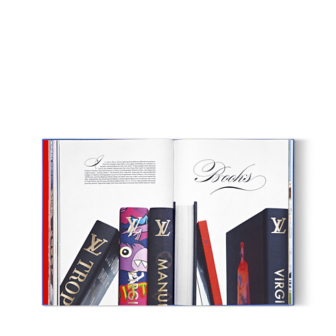 Livres Beaux Livres Almanach 2022, version française | Louis Vuitton ® (Zoom produit)