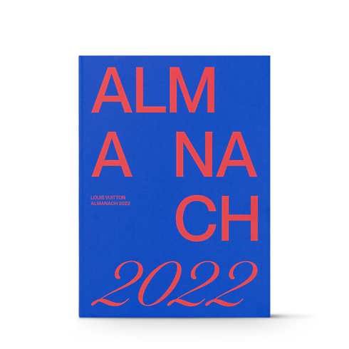 Livres Beaux Livres Almanach 2022, version française | Louis Vuitton ® (Zoom produit)