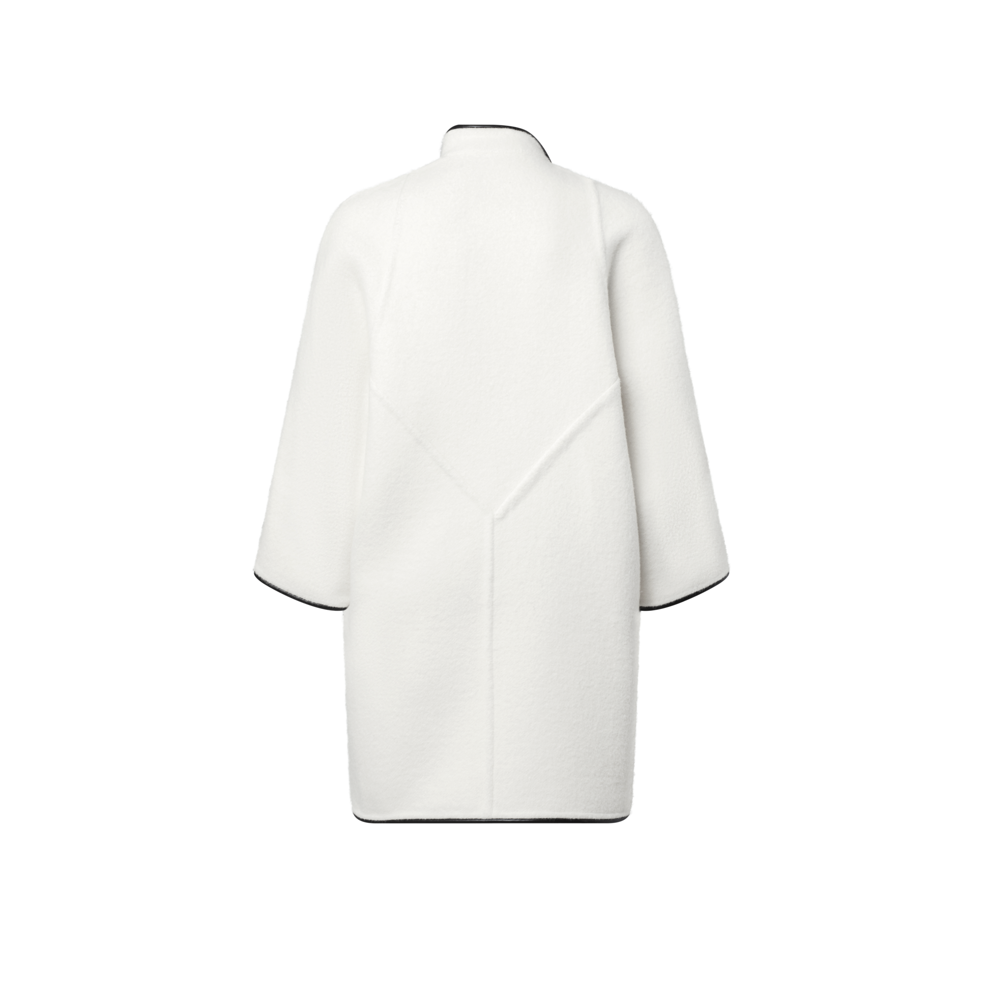  Ready-to-Wear Coats and Jackets Alpaca Clip Front Coat | Louis Vuitton ® (Product zoom)
