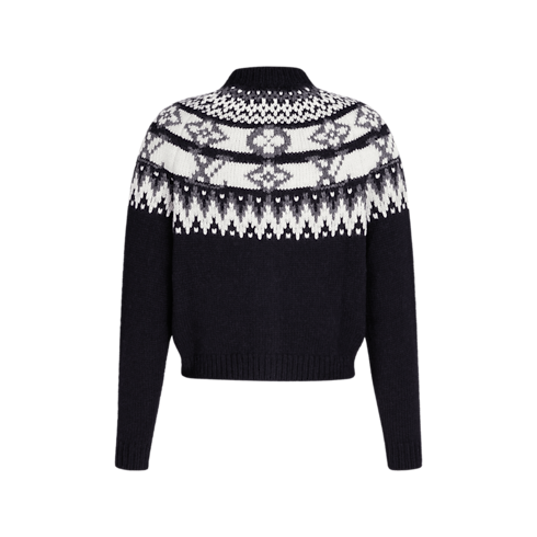 Ready-to-Wear Tops and Shirts Alpine Knit Cardigan | Louis Vuitton ® (Product zoom)