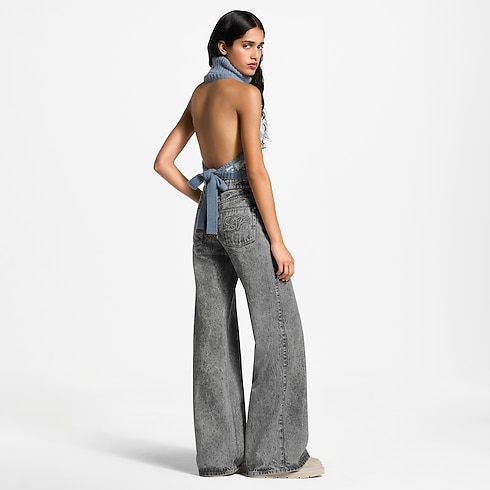 Prêt-à-Porter Tops et Chemises Alpine Knit Crop Top | Louis Vuitton ® (Zoom produit)