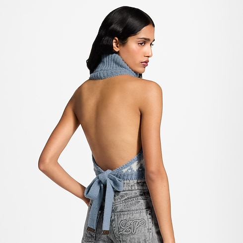 Prêt-à-Porter Tops et Chemises Alpine Knit Crop Top | Louis Vuitton ® (Zoom produit)