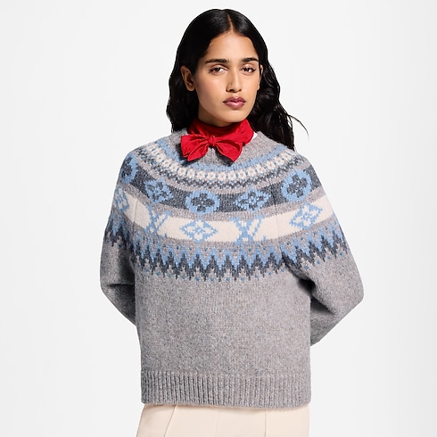 Ready-to-Wear Tops and Shirts Alpine Knit Pullover | Louis Vuitton ® (Product zoom)