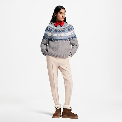 Ready-to-Wear Tops and Shirts Alpine Knit Pullover | Louis Vuitton ® (Product zoom)