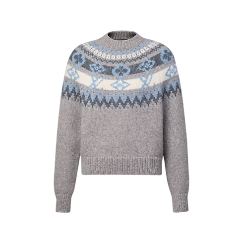 Ready-to-Wear Tops and Shirts Alpine Knit Pullover | Louis Vuitton ® (Product zoom)