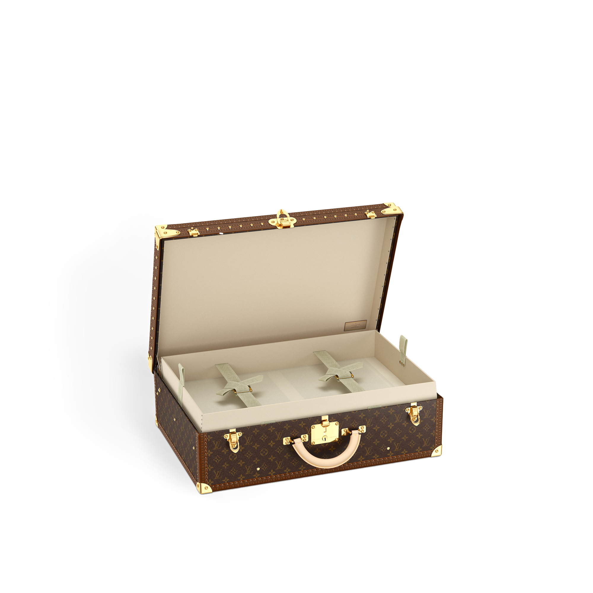 Monogram Canvas Hardsided Suitcases Alzer 65 | Louis Vuitton ® (Product zoom)