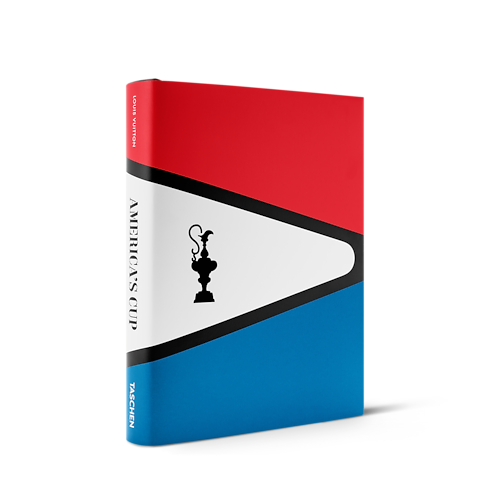 Library Hard Cover Books America's Cup | Louis Vuitton ® (Product zoom)