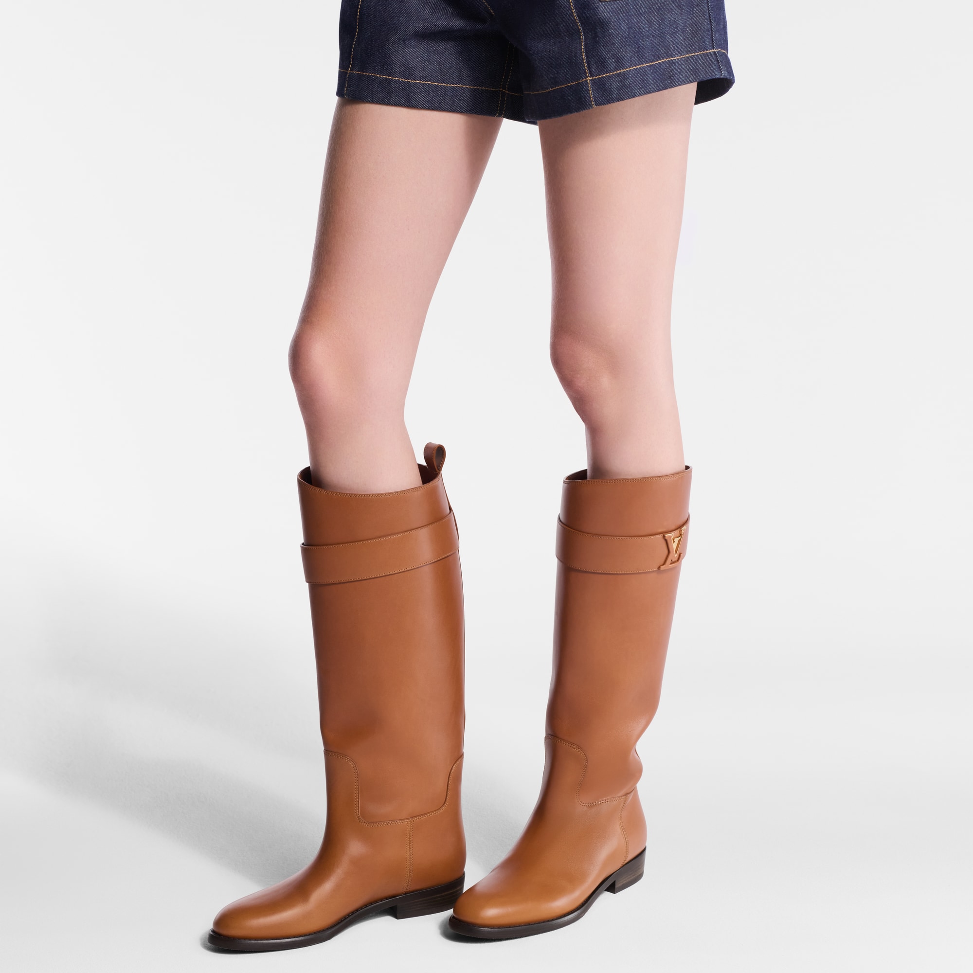  Shoes Boots and Ankle Boots Amiral High Boot | Louis Vuitton ® (Product zoom)