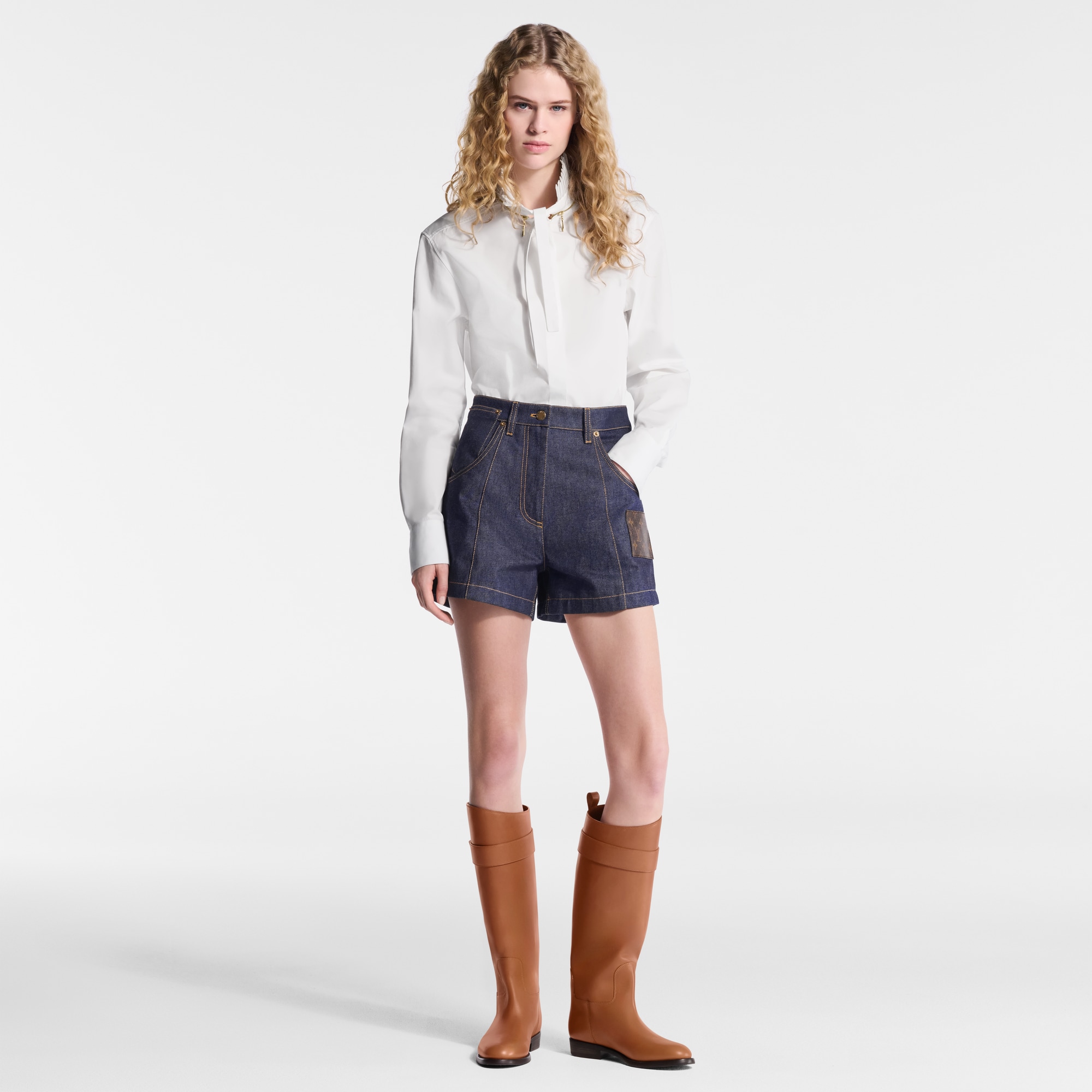  Shoes Boots and Ankle Boots Amiral High Boot | Louis Vuitton ® (Product zoom)