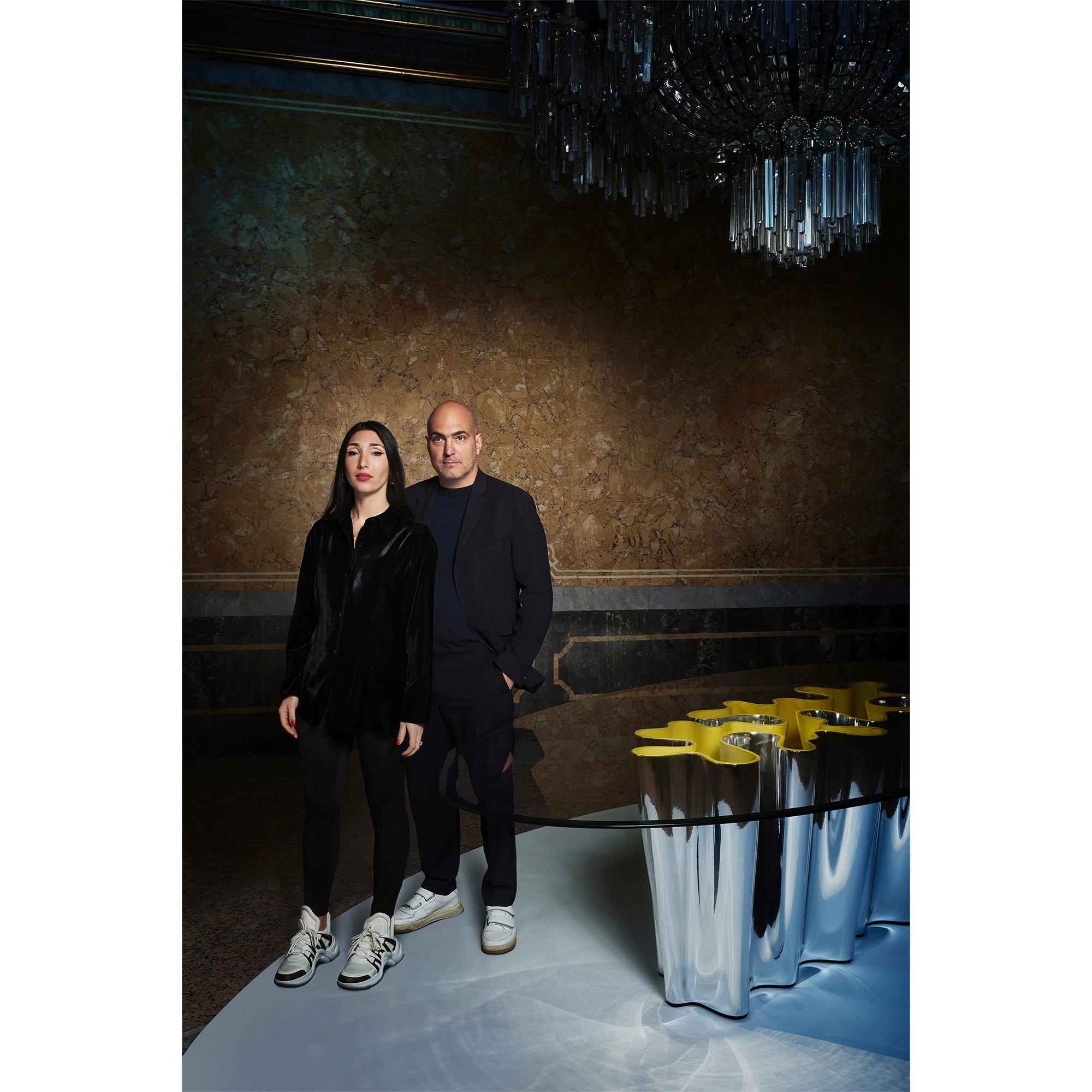  Home and Art of Dining Furniture Anemona Table GM By Atelier Biagetti | Louis Vuitton ® (Product zoom)