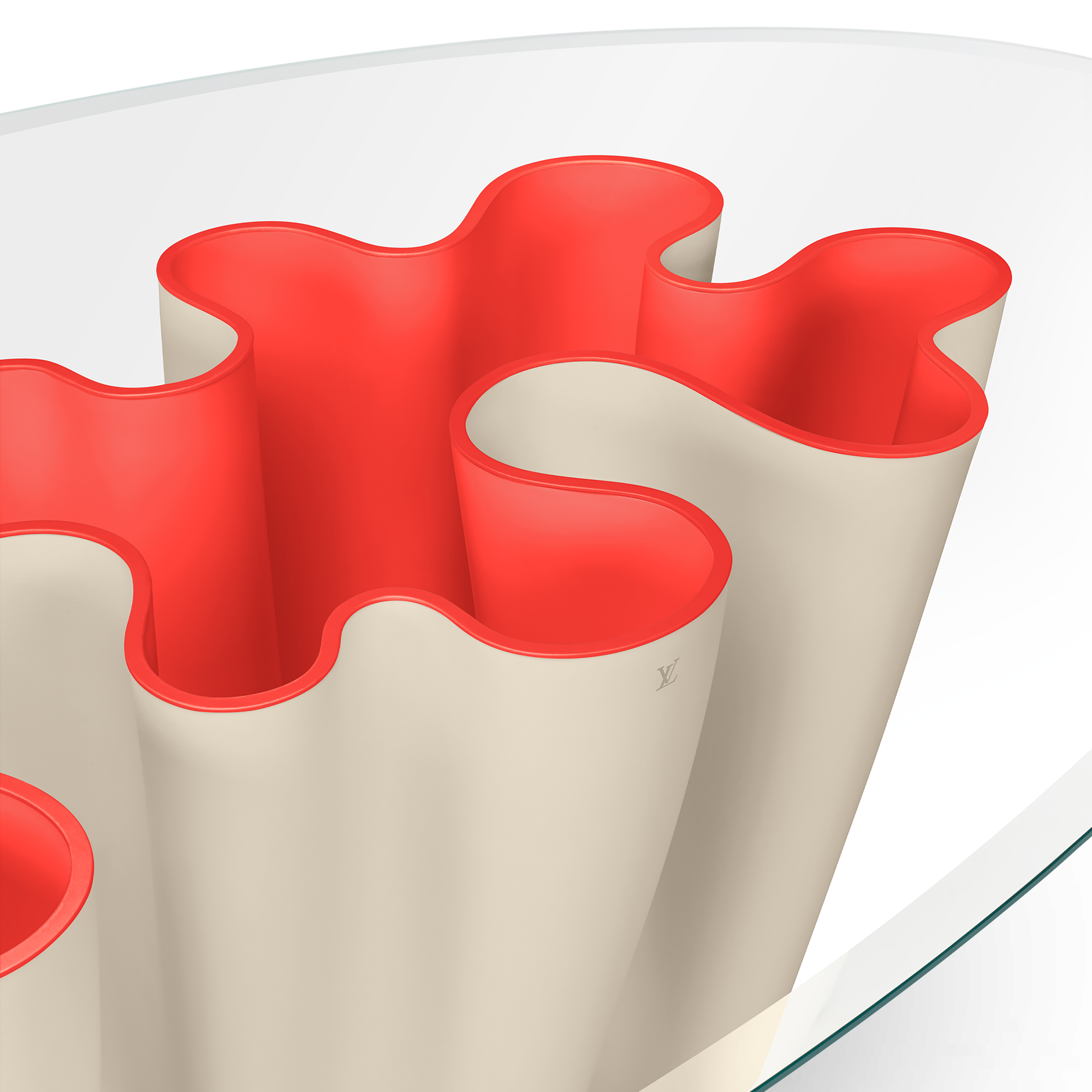  Home and Art of Dining Furniture Anemona Table GM Outdoor By Atelier Biagetti | Louis Vuitton ® (Product zoom)