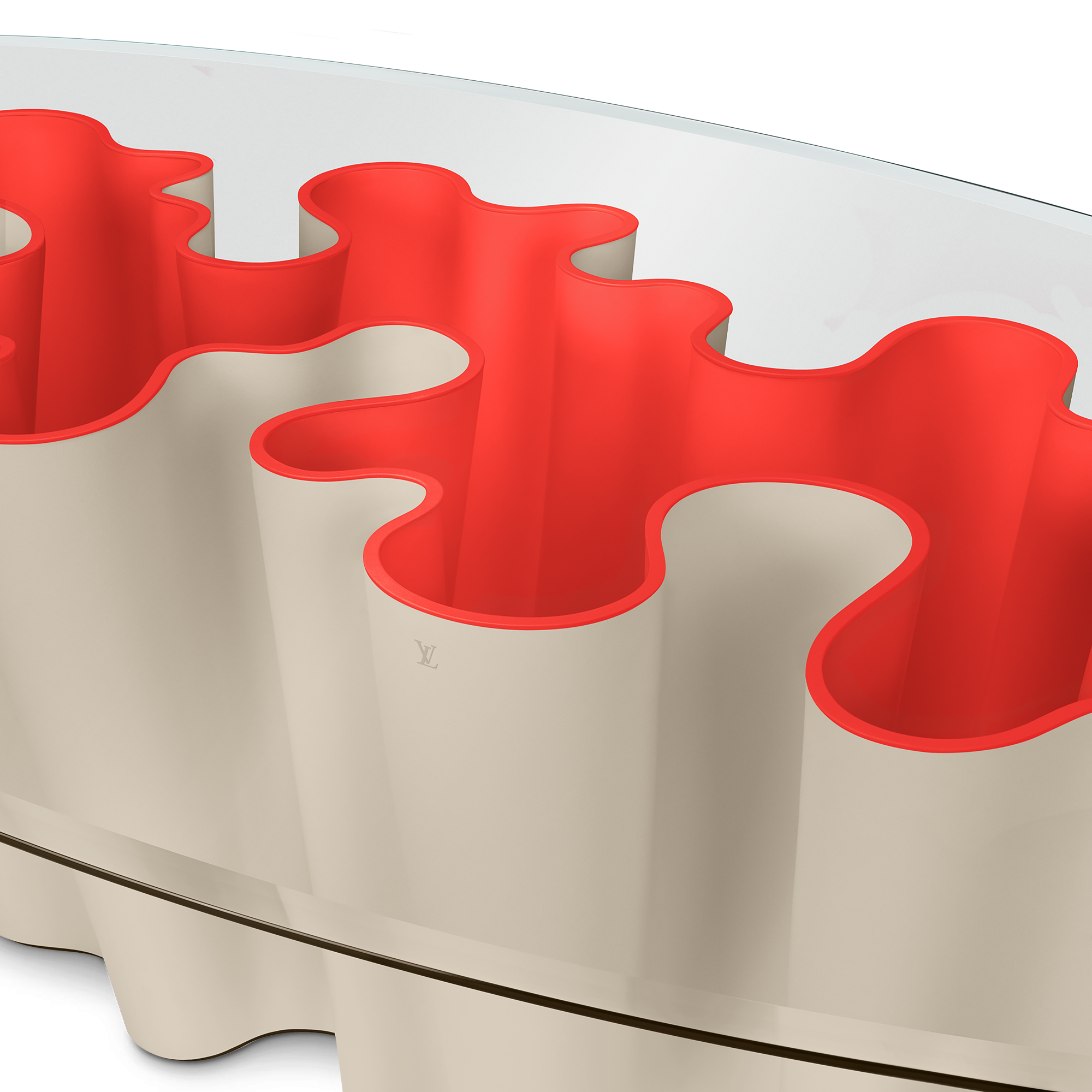  Home and Art of Dining Furniture Anemona Table GM Outdoor By Atelier Biagetti | Louis Vuitton ® (Product zoom)