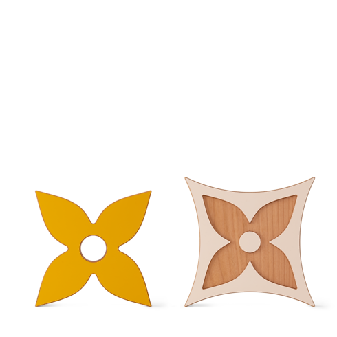 Highlights Art of Living Campaign Annie Flower Bookend | Louis Vuitton ® (Product zoom)