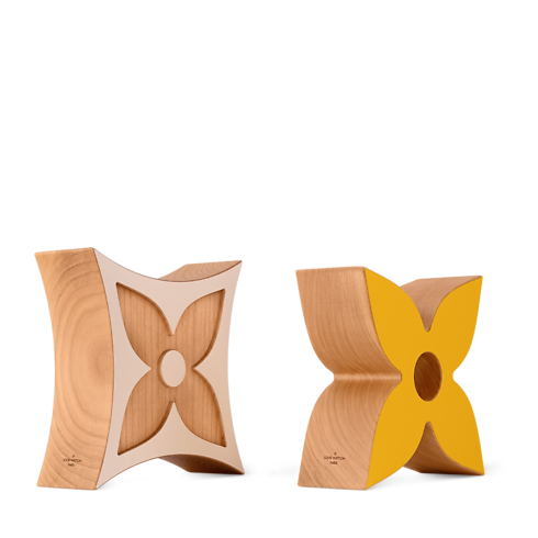 Highlights Art of Living Campaign Annie Flower Bookend | Louis Vuitton ® (Product zoom)