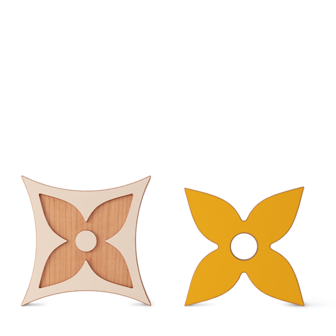 Highlights Art of Living Campaign Annie Flower Bookend | Louis Vuitton ® (Product zoom)