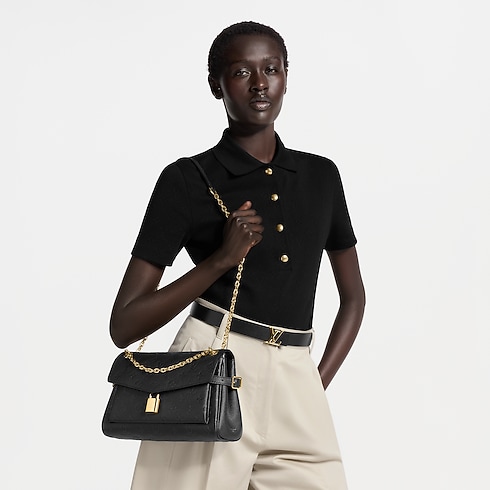 Monogram Empreinte Leather Handbags All Handbags Anytime Flap Bag | Louis Vuitton ® (Product zoom)