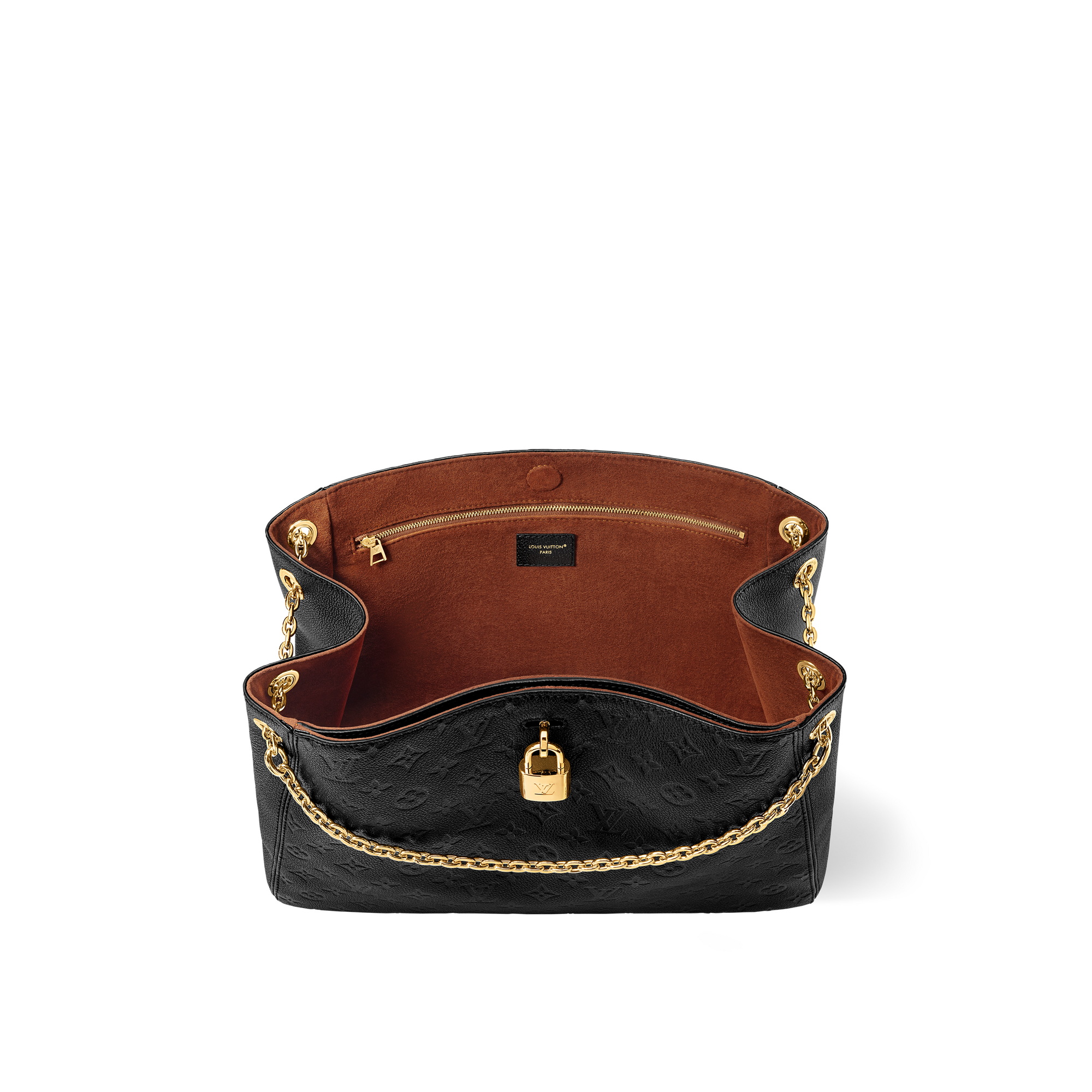 Monogram Empreinte Leather Handbags All Handbags Anytime MM | Louis Vuitton ® (Product zoom)