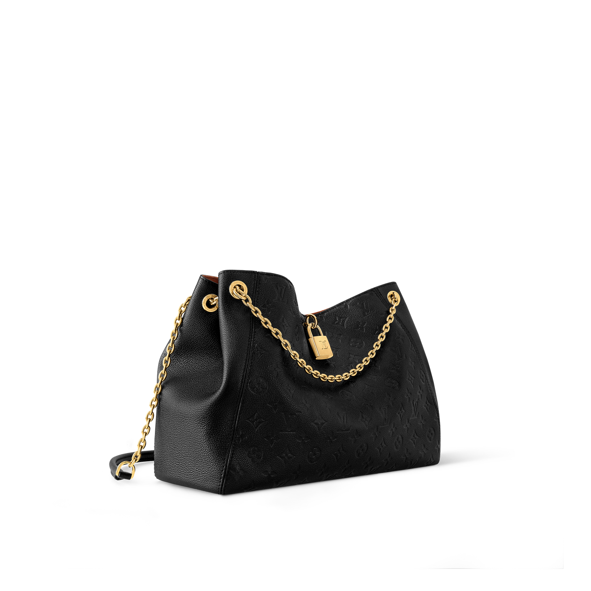 Monogram Empreinte Leather Handbags All Handbags Anytime MM | Louis Vuitton ® (Product zoom)