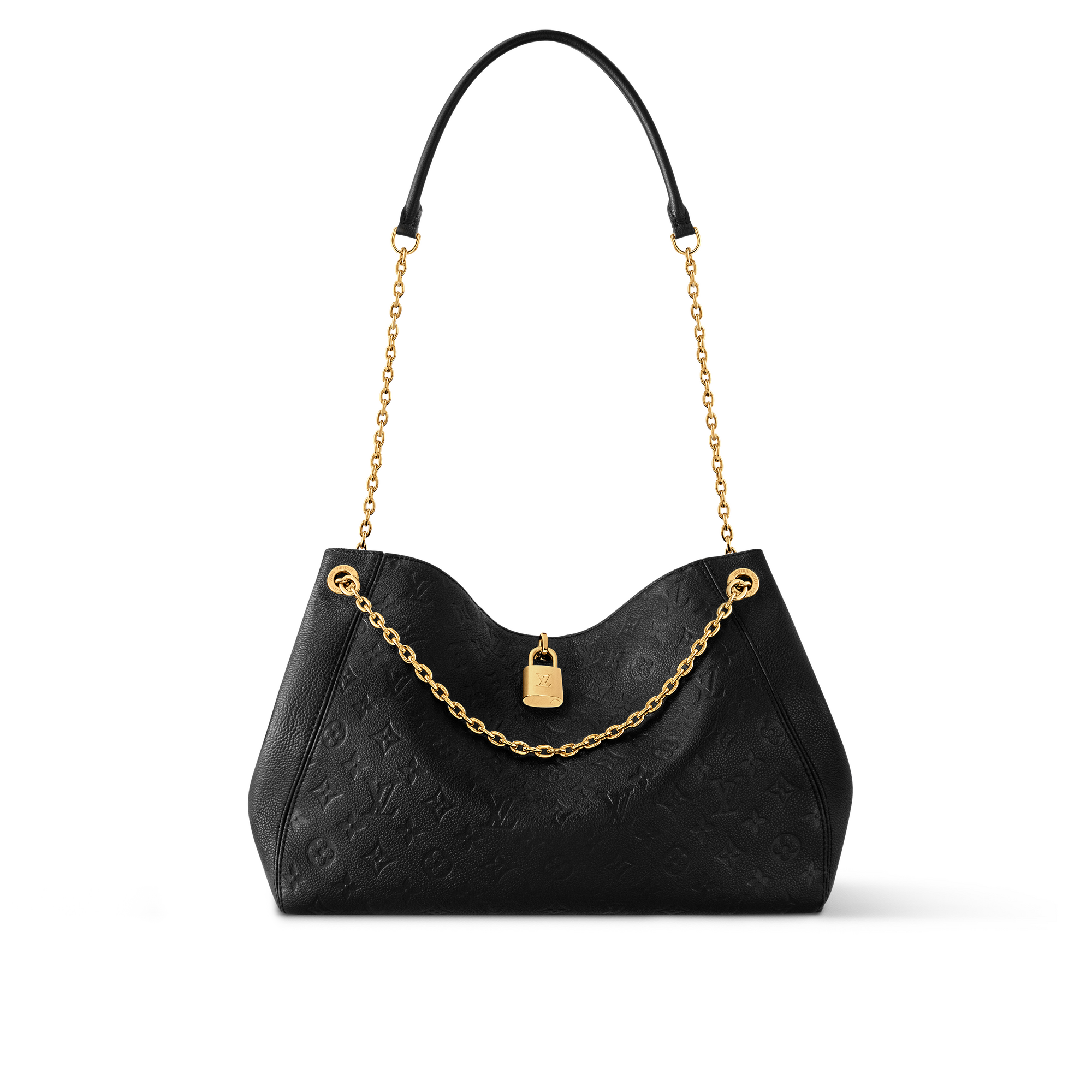 Monogram Empreinte Leather Handbags All Handbags Anytime MM | Louis Vuitton ® (Product zoom)