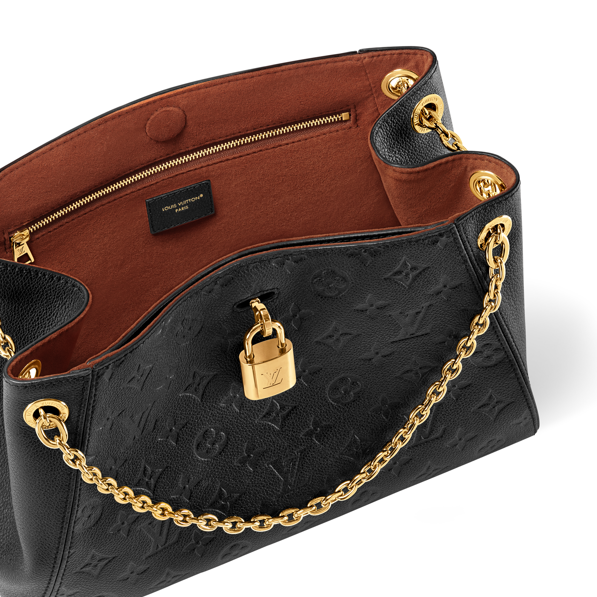 Monogram Empreinte Leather Handbags All Handbags Anytime PM | Louis Vuitton ® (Product zoom)