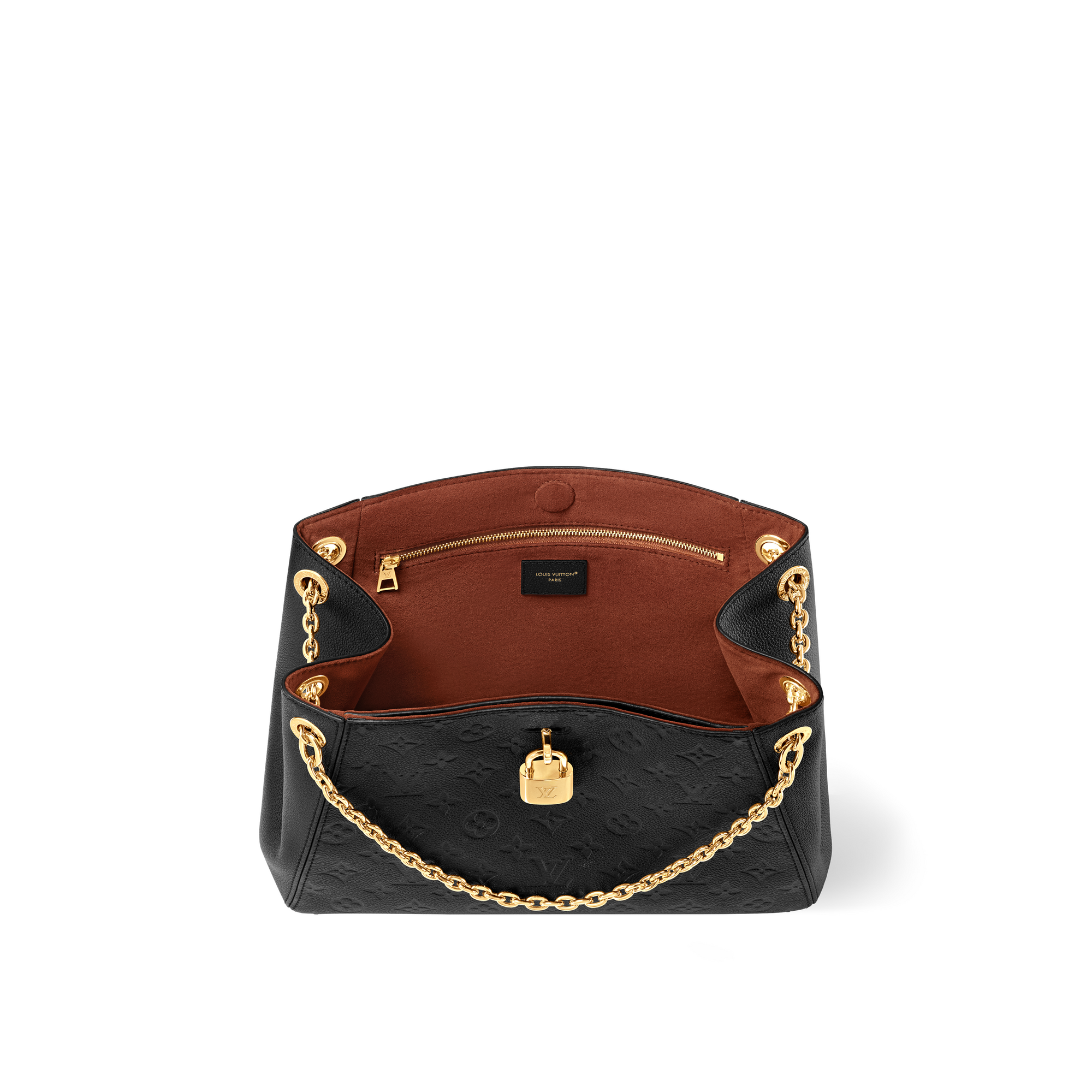 Monogram Empreinte Leather Handbags All Handbags Anytime PM | Louis Vuitton ® (Product zoom)