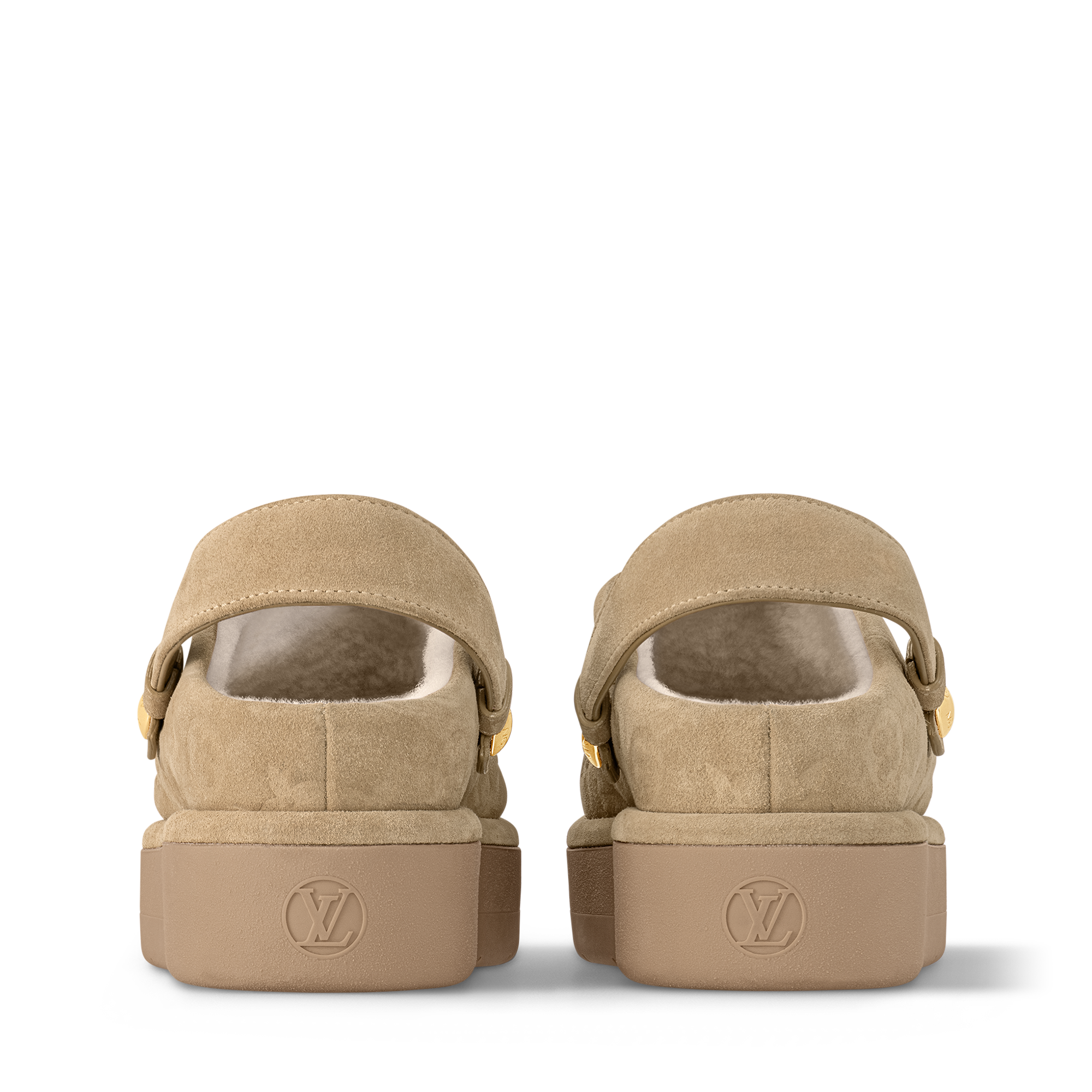  Discontinued Product Obs 16 Aspen Platform Clog | Louis Vuitton ® (Product zoom)