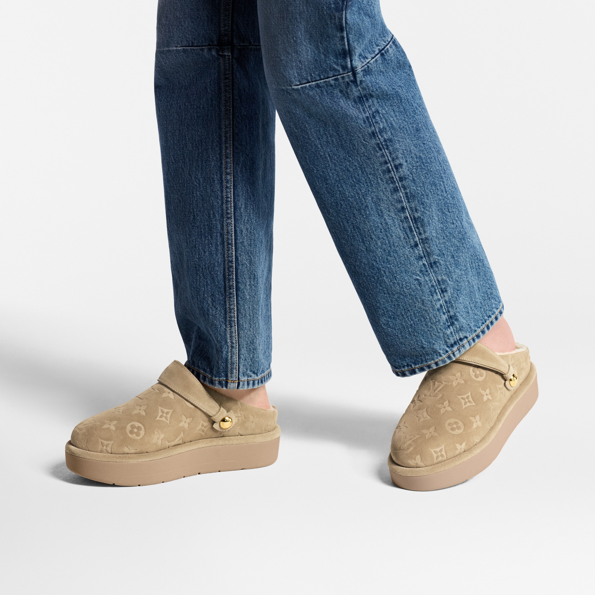  Discontinued Product Obs 16 Aspen Platform Clog | Louis Vuitton ® (Product zoom)