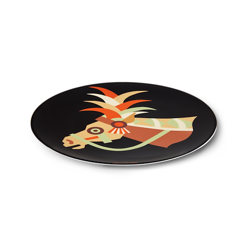 Maison et Art de la Table Art de le Table Assiette à dîner Animali Fantastici Horse | Louis Vuitton ® (Zoom produit)