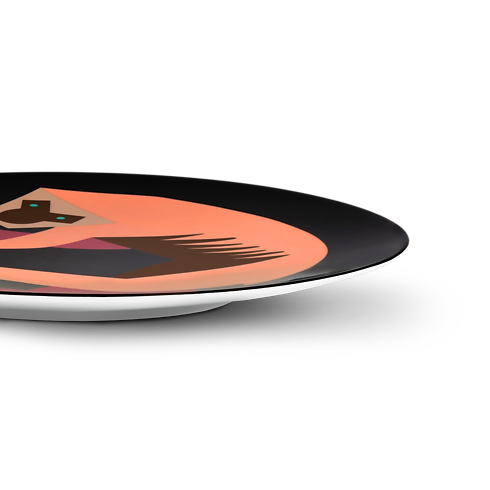 Maison et Art de la Table Art de le Table Assiette à dîner Animali Fantastici Monkey | Louis Vuitton ® (Zoom produit)