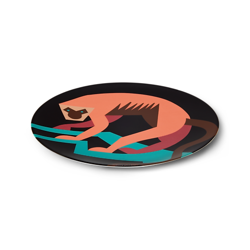 Maison et Art de la Table Art de le Table Assiette à dîner Animali Fantastici Monkey | Louis Vuitton ® (Zoom produit)