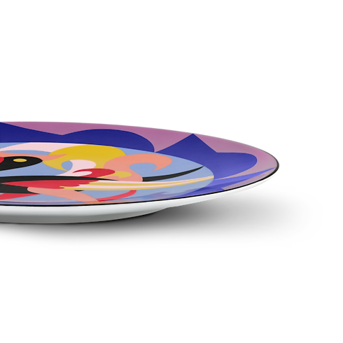 Maison et Art de la Table Art de le Table Assiette à dîner Animali Fantastici Paradise Pelican | Louis Vuitton ® (Zoom produit)