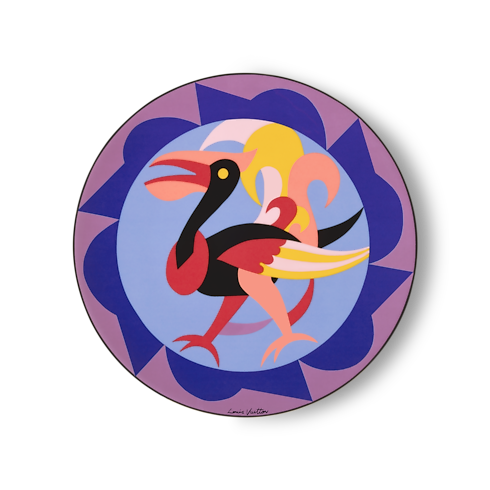 Maison et Art de la Table Art de le Table Assiette à dîner Animali Fantastici Paradise Pelican | Louis Vuitton ® (Zoom produit)
