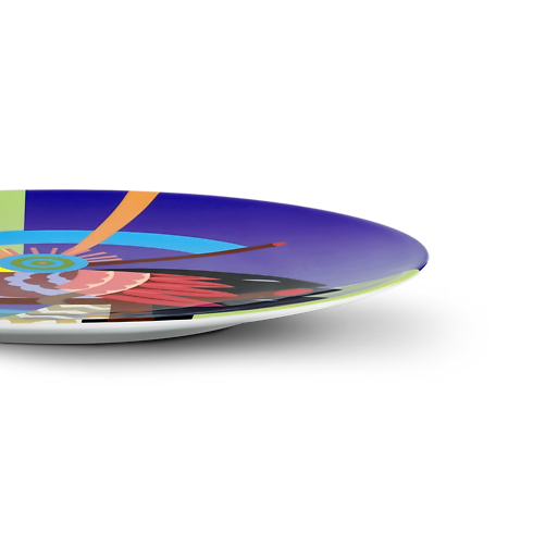 Maison et Art de la Table Art de le Table Assiette à dîner Animali Fantastici Royal Parrot | Louis Vuitton ® (Zoom produit)