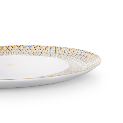 Maison et Art de la Table Art de le Table Assiette à gâteau Splendor | Louis Vuitton ® (Zoom produit)