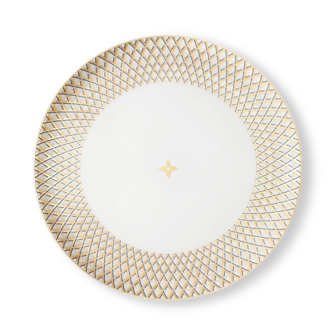 Maison et Art de la Table Art de le Table Assiette à gâteau Splendor | Louis Vuitton ® (Zoom produit)