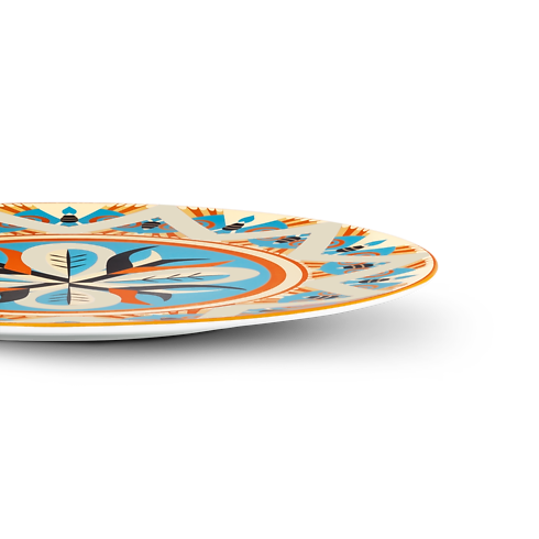 Maison et Art de la Table Art de le Table Assiette de service Animali Fantastici Butterfly | Louis Vuitton ® (Zoom produit)